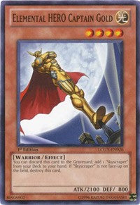 Elemental HERO Captain Gold [LCGX-EN026] Common | Empire Gaming NC