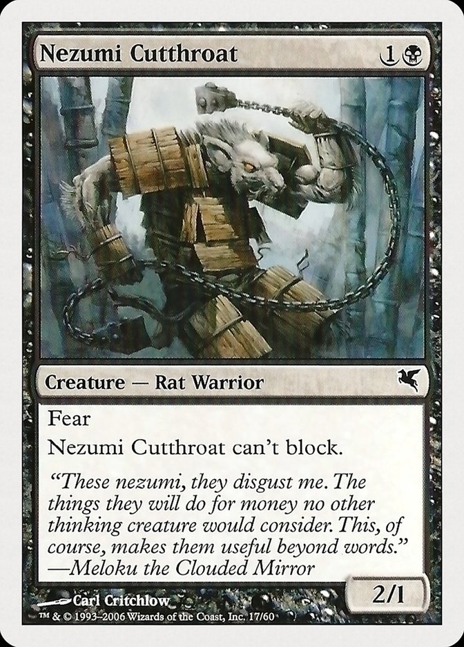 Nezumi Cutthroat [Hachette UK] | Empire Gaming NC