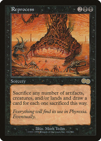 Reprocess [Urza's Saga] | Empire Gaming NC