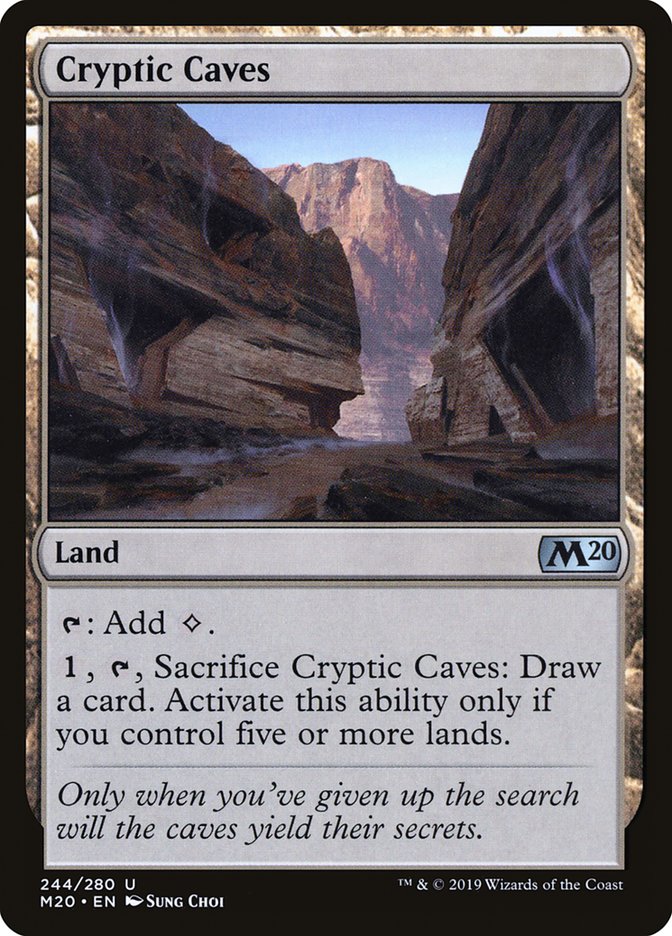 Cryptic Caves [Core Set 2020] | Empire Gaming NC