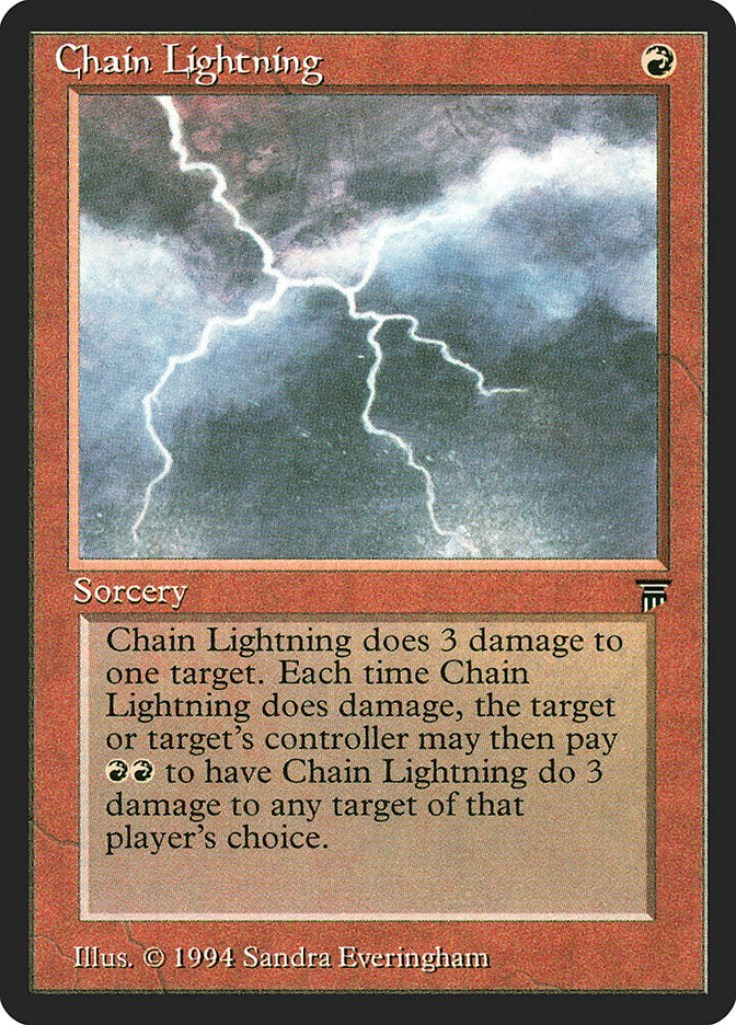 Chain Lightning [Legends] | Empire Gaming NC