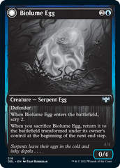 Biolume Egg // Biolume Serpent [Innistrad: Double Feature] | Empire Gaming NC