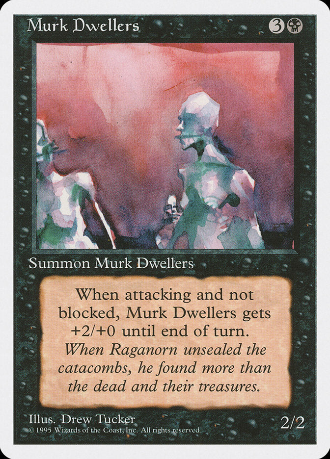 Murk Dwellers [Fourth Edition] | Empire Gaming NC