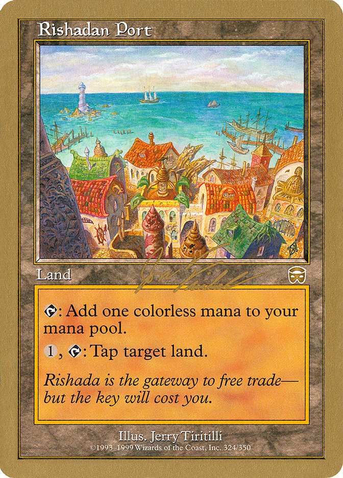 Rishadan Port (Jon Finkel) [World Championship Decks 2000] | Empire Gaming NC