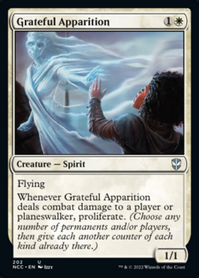 Grateful Apparition [Streets of New Capenna Commander] | Empire Gaming NC