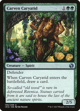 Carven Caryatid [Iconic Masters] | Empire Gaming NC