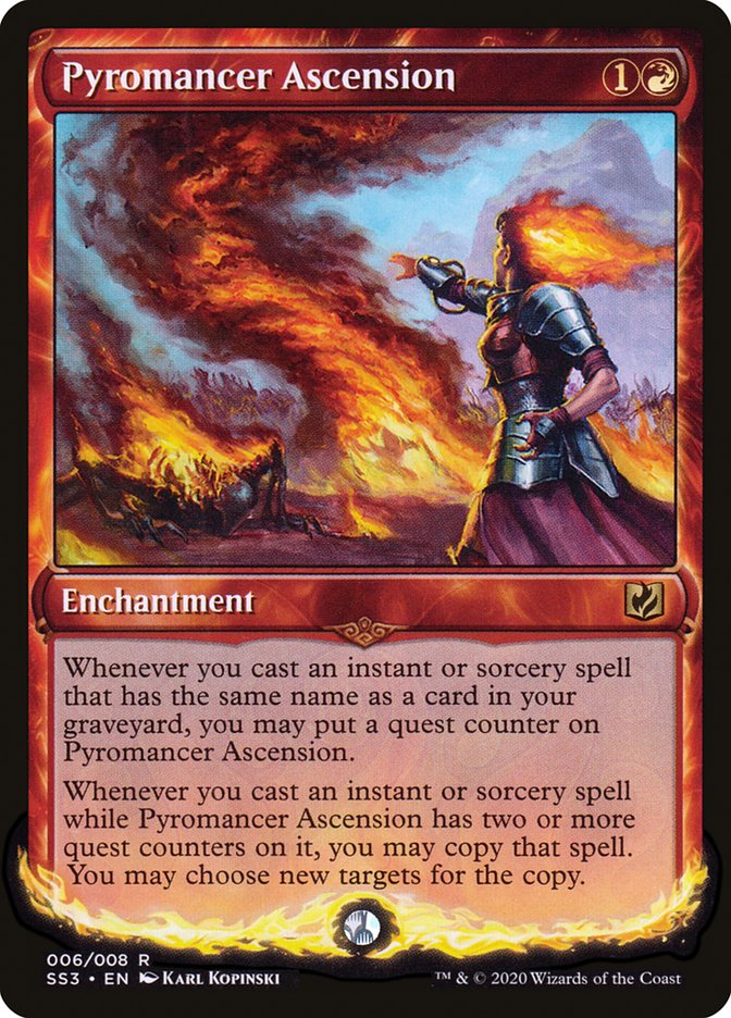 Pyromancer Ascension [Signature Spellbook: Chandra] | Empire Gaming NC