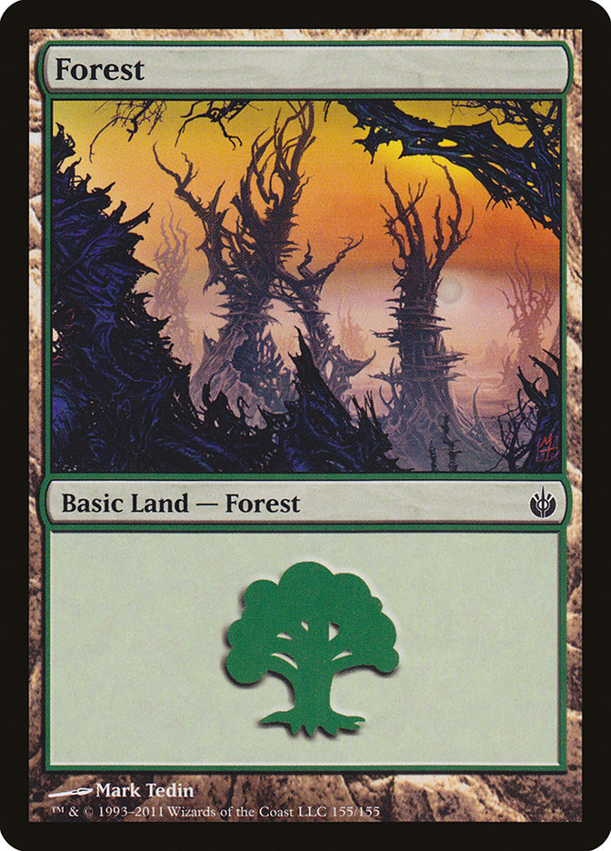 Forest [Mirrodin Besieged] | Empire Gaming NC