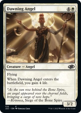 Dawning Angel [Jumpstart 2022] | Empire Gaming NC