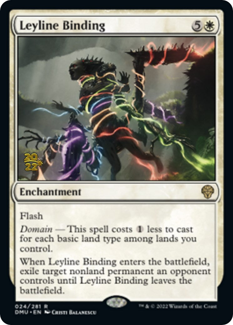 Leyline Binding [Dominaria United Prerelease Promos] | Empire Gaming NC