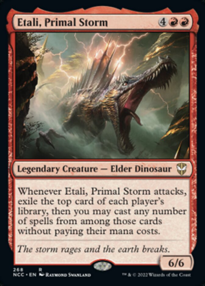 Etali, Primal Storm [Streets of New Capenna Commander] | Empire Gaming NC