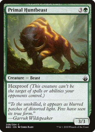 Primal Huntbeast [Battlebond] | Empire Gaming NC