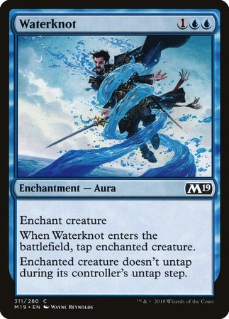 Waterknot [Core Set 2019] | Empire Gaming NC