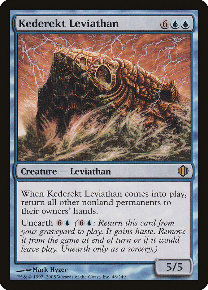 Kederekt Leviathan [Shards of Alara] | Empire Gaming NC