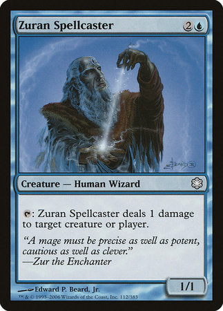 Zuran Spellcaster [Coldsnap Theme Decks] | Empire Gaming NC