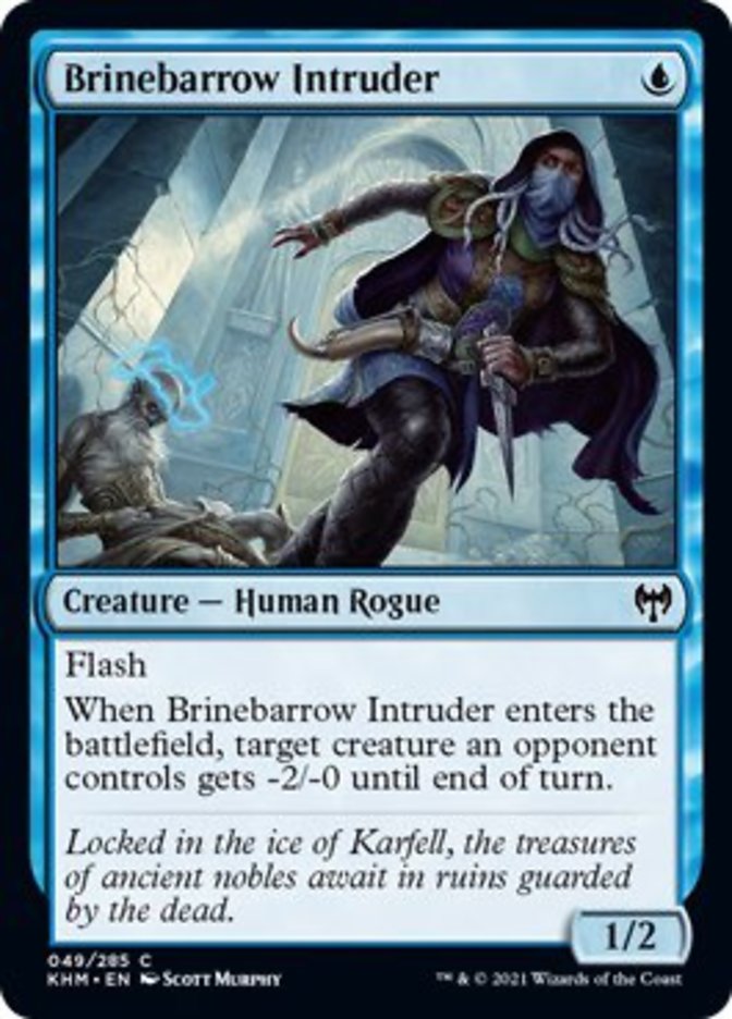 Brinebarrow Intruder [Kaldheim] | Empire Gaming NC