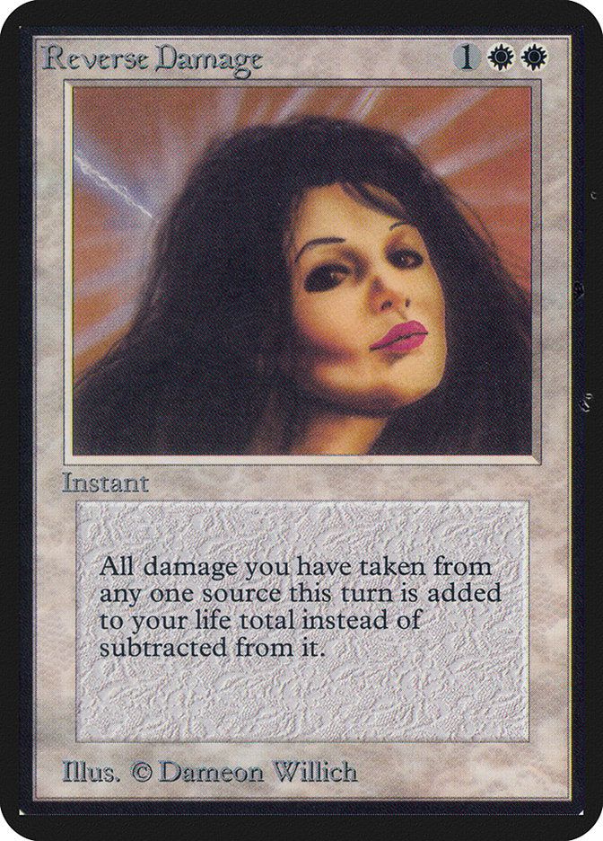Reverse Damage [Limited Edition Alpha] | Empire Gaming NC