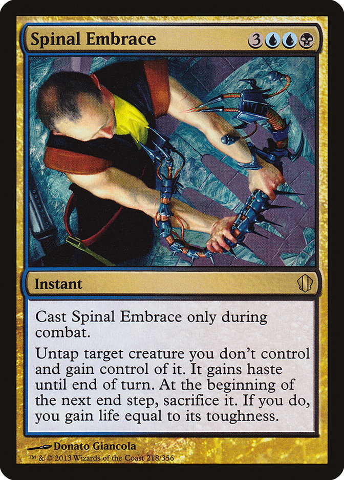 Spinal Embrace [Commander 2013] | Empire Gaming NC