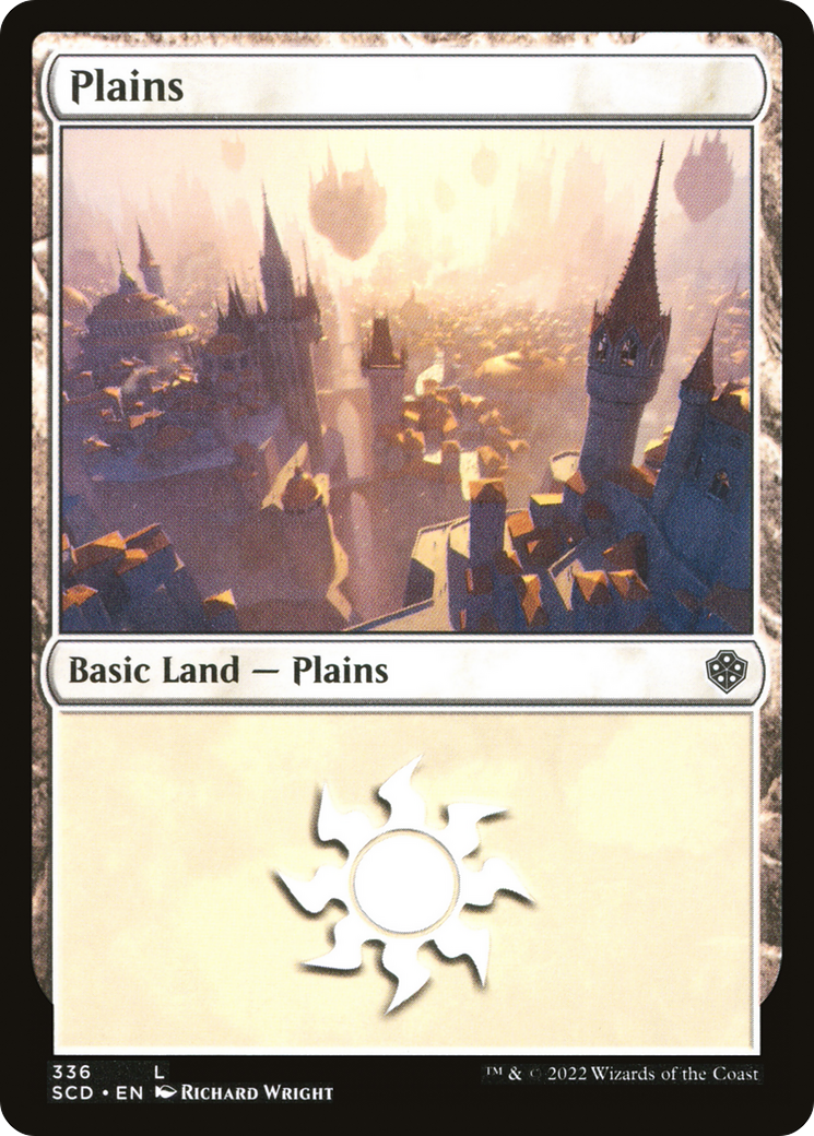 Plains (336) [Starter Commander Decks] | Empire Gaming NC