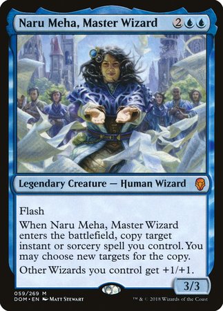 Naru Meha, Master Wizard [Dominaria] | Empire Gaming NC