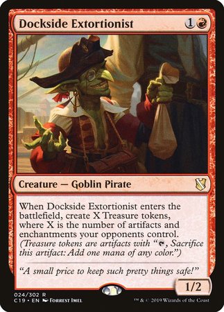 Dockside Extortionist [Commander 2019] | Empire Gaming NC