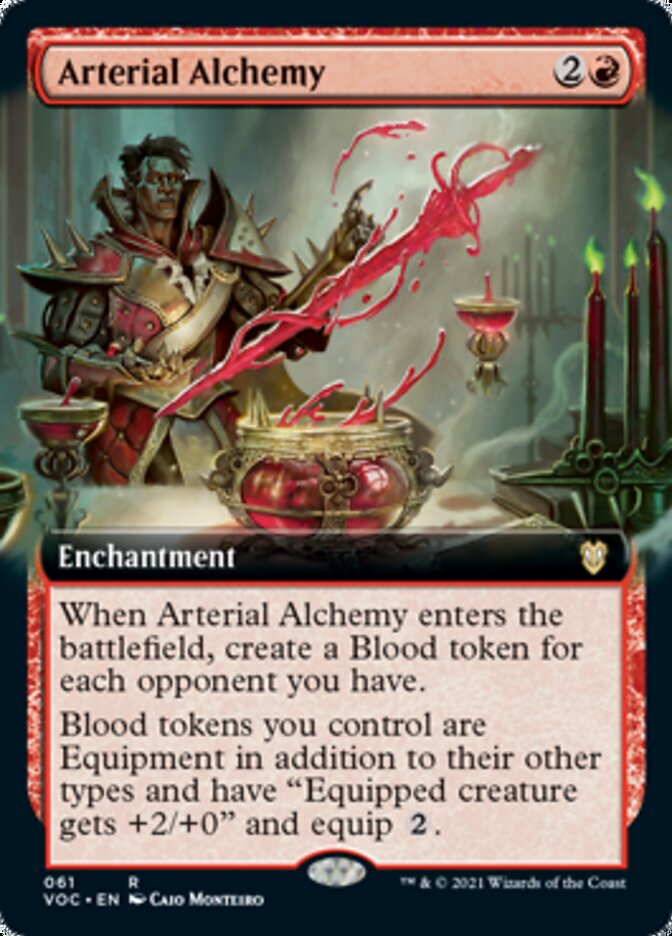 Arterial Alchemy (Extended) [Innistrad: Crimson Vow Commander] | Empire Gaming NC