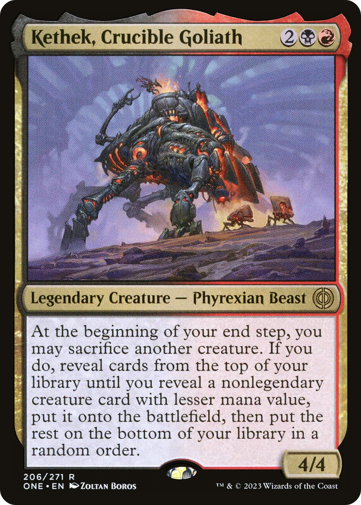 Kethek, Crucible Goliath [Phyrexia: All Will Be One] | Empire Gaming NC