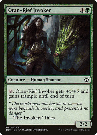 Oran-Rief Invoker [Duel Decks: Nissa vs. Ob Nixilis] | Empire Gaming NC