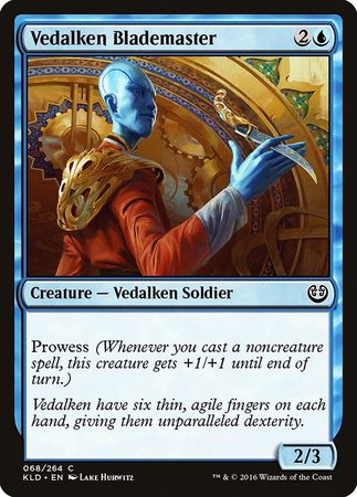 Vedalken Blademaster [Kaladesh] | Empire Gaming NC