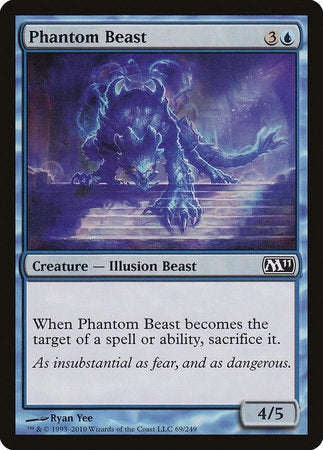 Phantom Beast [Magic 2011] | Empire Gaming NC