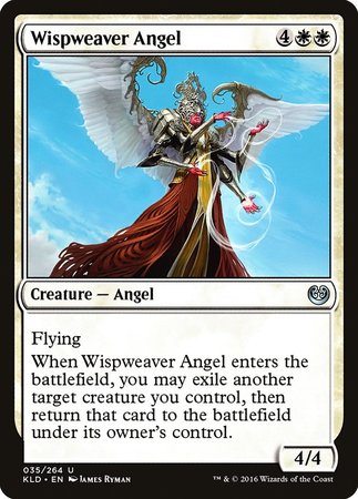 Wispweaver Angel [Kaladesh] | Empire Gaming NC