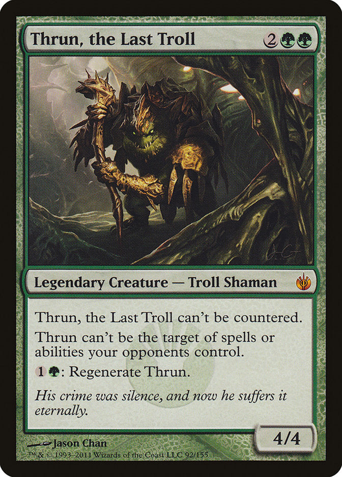 Thrun, the Last Troll [Mirrodin Besieged] | Empire Gaming NC