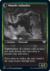 Oakshade Stalker // Moonlit Ambusher [Innistrad: Double Feature] | Empire Gaming NC