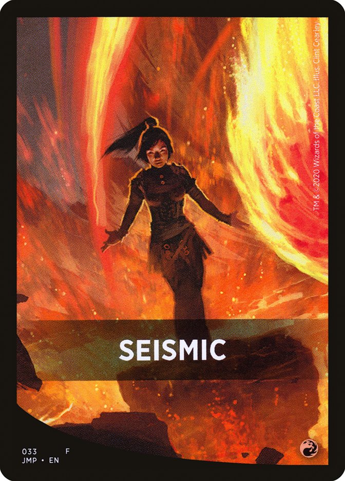 Seismic [Jumpstart Front Cards] | Empire Gaming NC