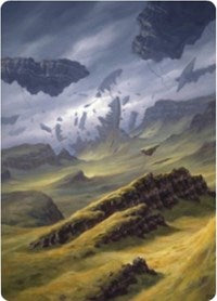 Plains 3 Art Card [Zendikar Rising Art Series] | Empire Gaming NC