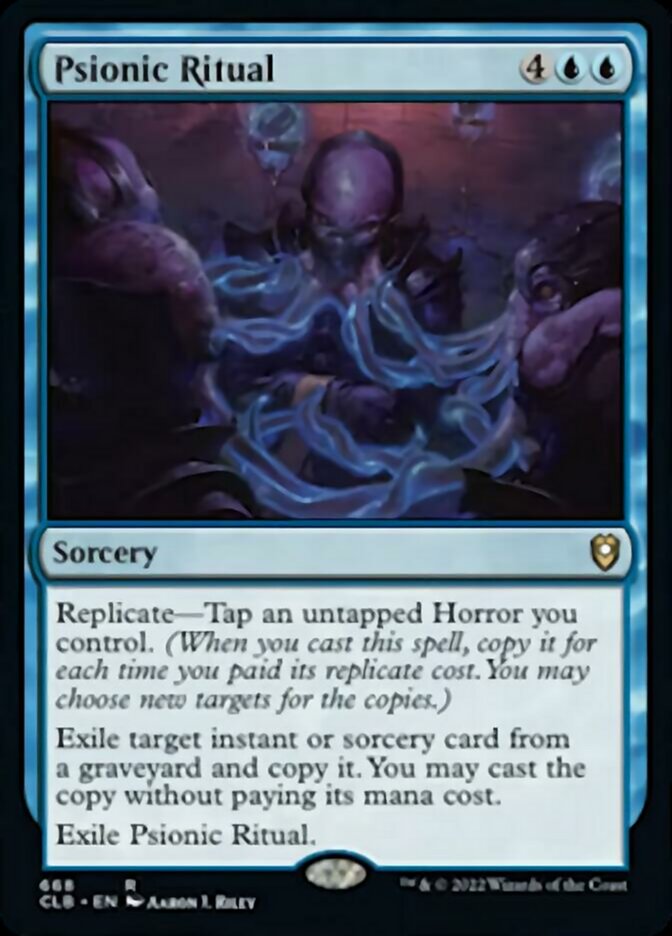 Psionic Ritual [Commander Legends: Battle for Baldur's Gate] | Empire Gaming NC