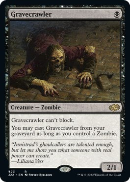 Gravecrawler [Jumpstart 2022] | Empire Gaming NC