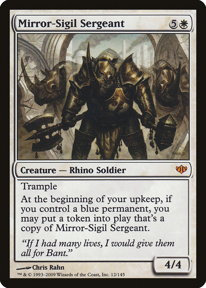 Mirror-Sigil Sergeant [Conflux] | Empire Gaming NC