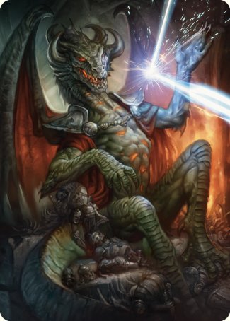 Deflecting Swat Art Card [Commander Masters Art Series] | Empire Gaming NC