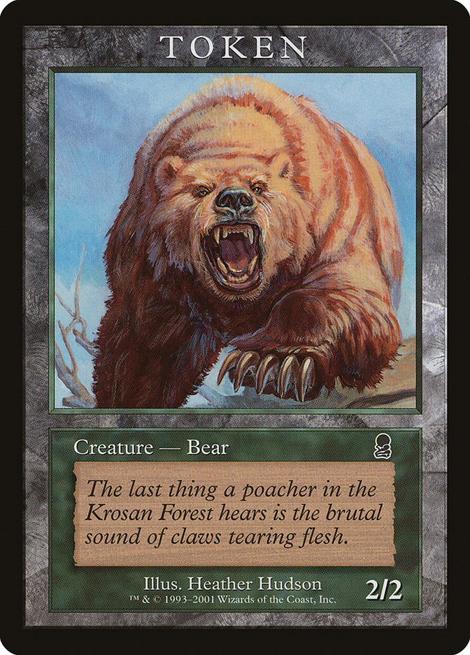 Bear [Magic Player Rewards 2001] | Empire Gaming NC