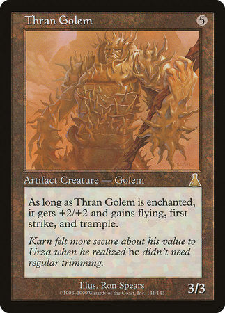 Thran Golem [Urza's Destiny] | Empire Gaming NC