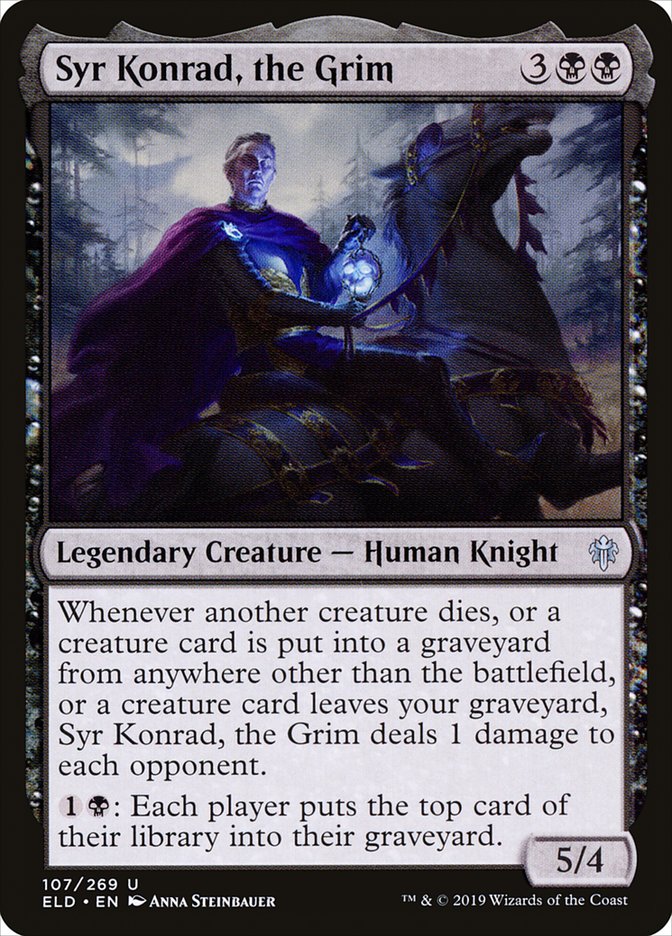 Syr Konrad, the Grim [Throne of Eldraine] | Empire Gaming NC