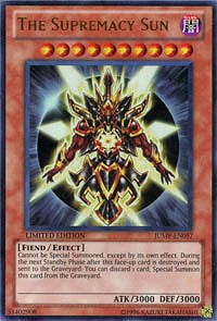 The Supremacy Sun [JUMP-EN057] Ultra Rare | Empire Gaming NC