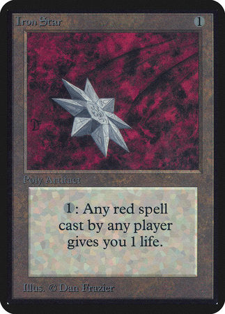 Iron Star [Limited Edition Alpha] | Empire Gaming NC