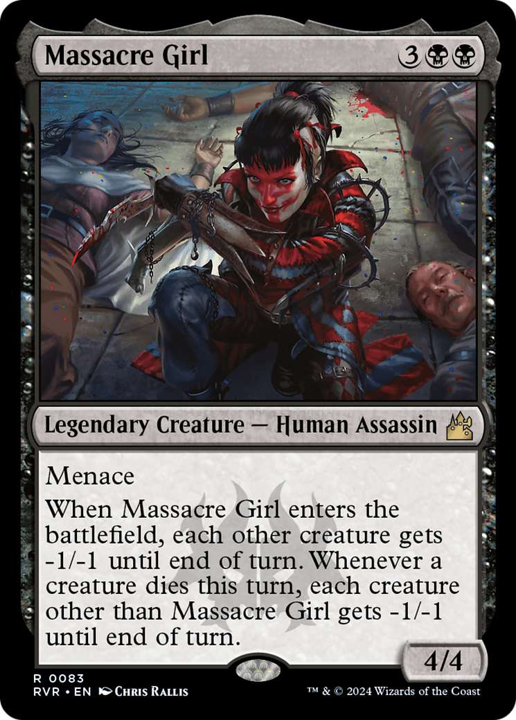 Massacre Girl [Ravnica Remastered] | Empire Gaming NC