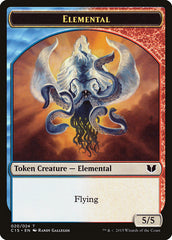 Drake // Elemental (020) Double-Sided Token [Commander 2015 Tokens] | Empire Gaming NC