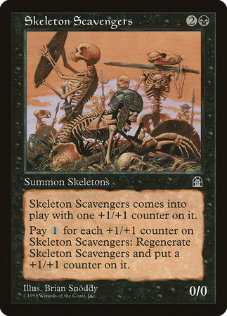 Skeleton Scavengers [Stronghold] | Empire Gaming NC