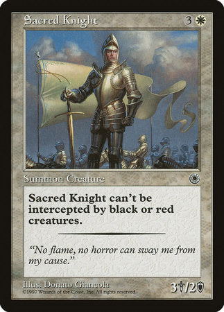 Sacred Knight [Portal] | Empire Gaming NC