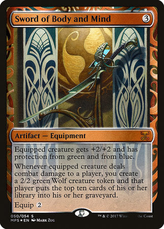 Sword of Body and Mind [Kaladesh Inventions] | Empire Gaming NC