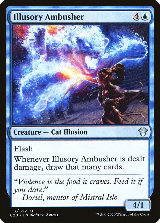 Illusory Ambusher [Commander 2020] | Empire Gaming NC